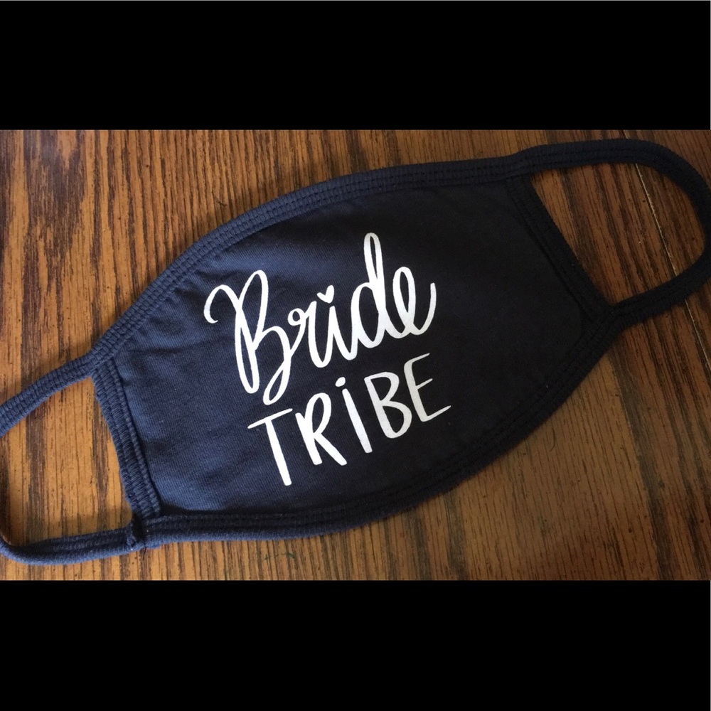 Bride tribe face mask
